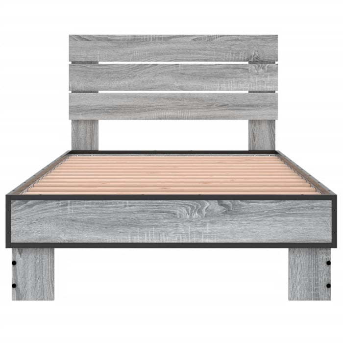 Giroletto senza Materasso Rovere Sonoma 90x190 cm 845755