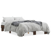 Giroletto Rovere Marrone 120x200cm in Legno Multistrato Metallo 845866