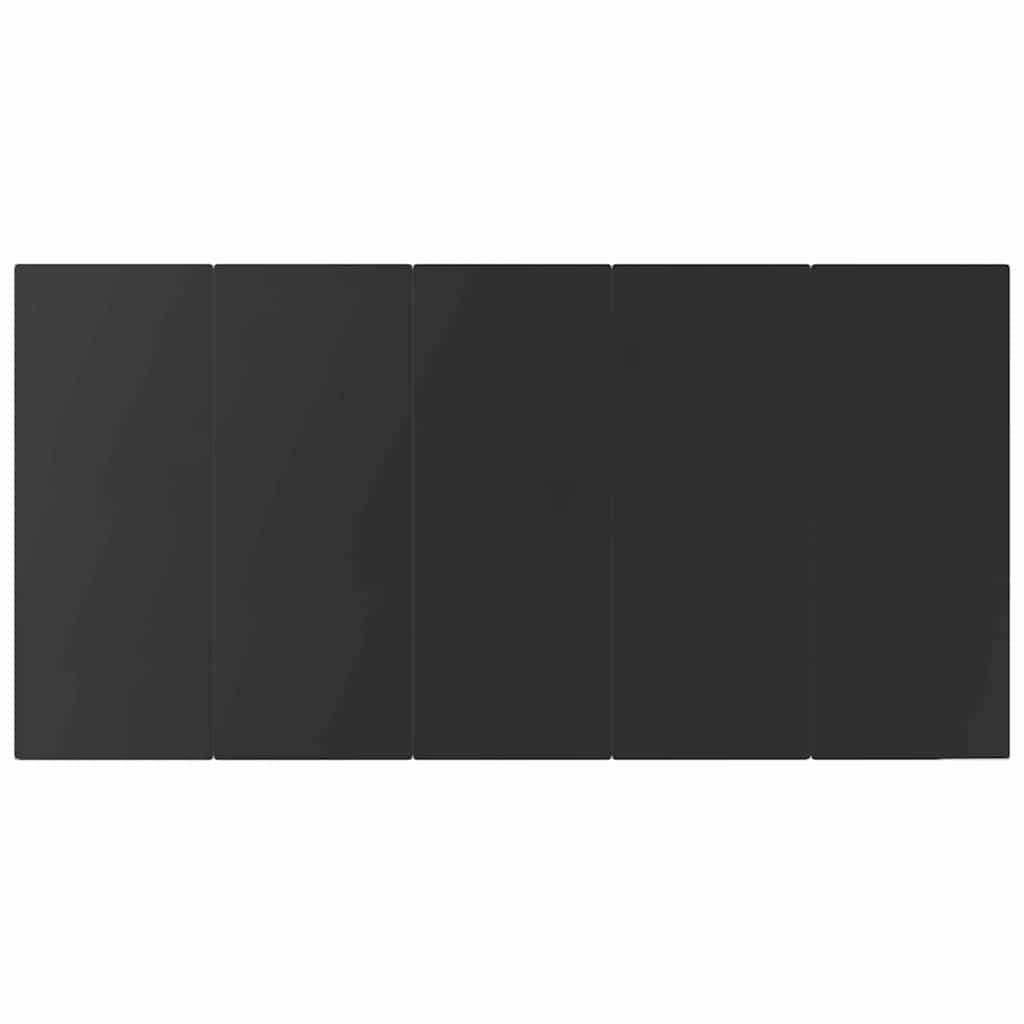 Set da pranzo 7 pcs Grigio chiaro Poly Rattan 3261717