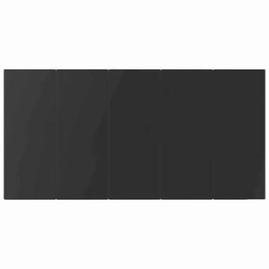 Set da pranzo 9 pcs Grigio chiaro Poly Rattan 3261718