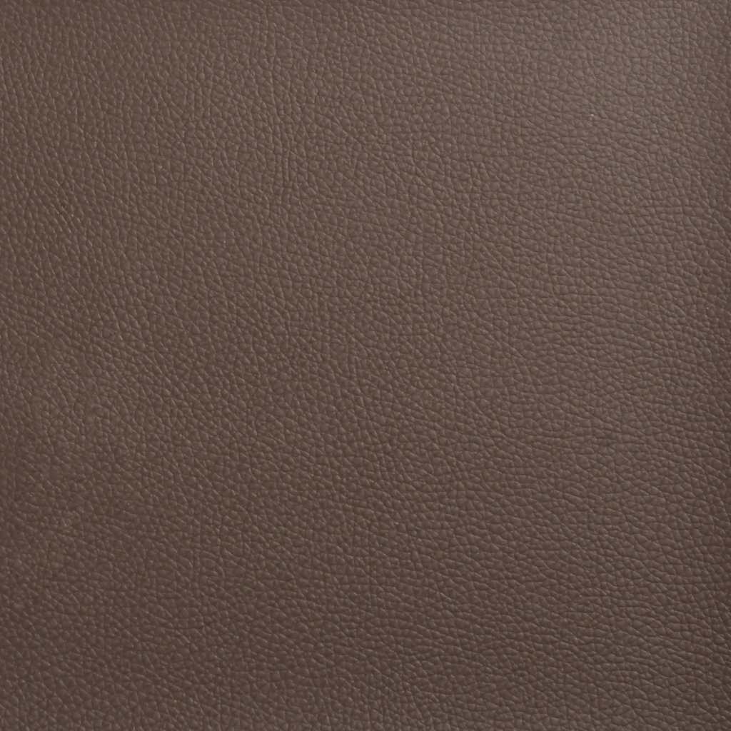 Sdraio con Cuscini Marrone in Similpelle 4007566