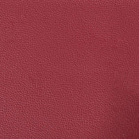 Sdraio con Cuscini Rosso Vino in Similpelle