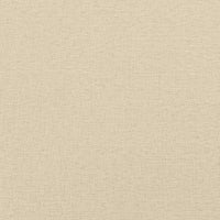 Chaise Longue con Cuscini Crema in Tessuto 4007602