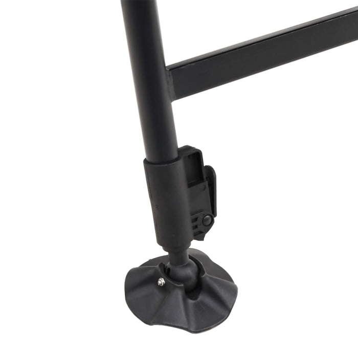 Sedia da Pesca con Braccioli Pieghevole Mimetica