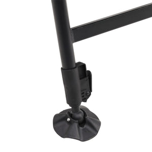 Letto da Pesca Gambe Anti Fango Regolabili Pieghevole Verde 4006422