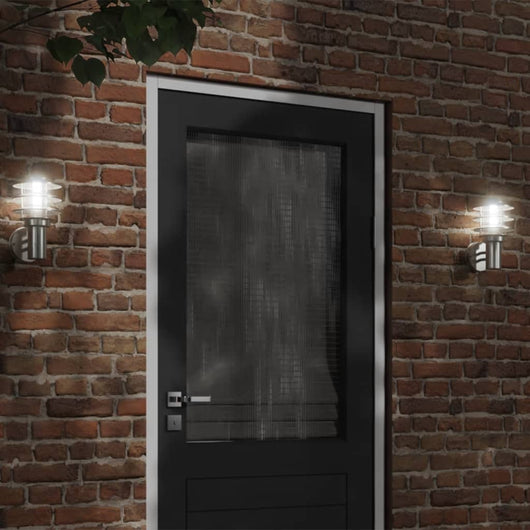 Applique da Esterno Argento in Acciaio Inossidabile 4006228