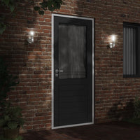 Applique per Esterno con Sensore Argento in Acciaio Inox 4006238