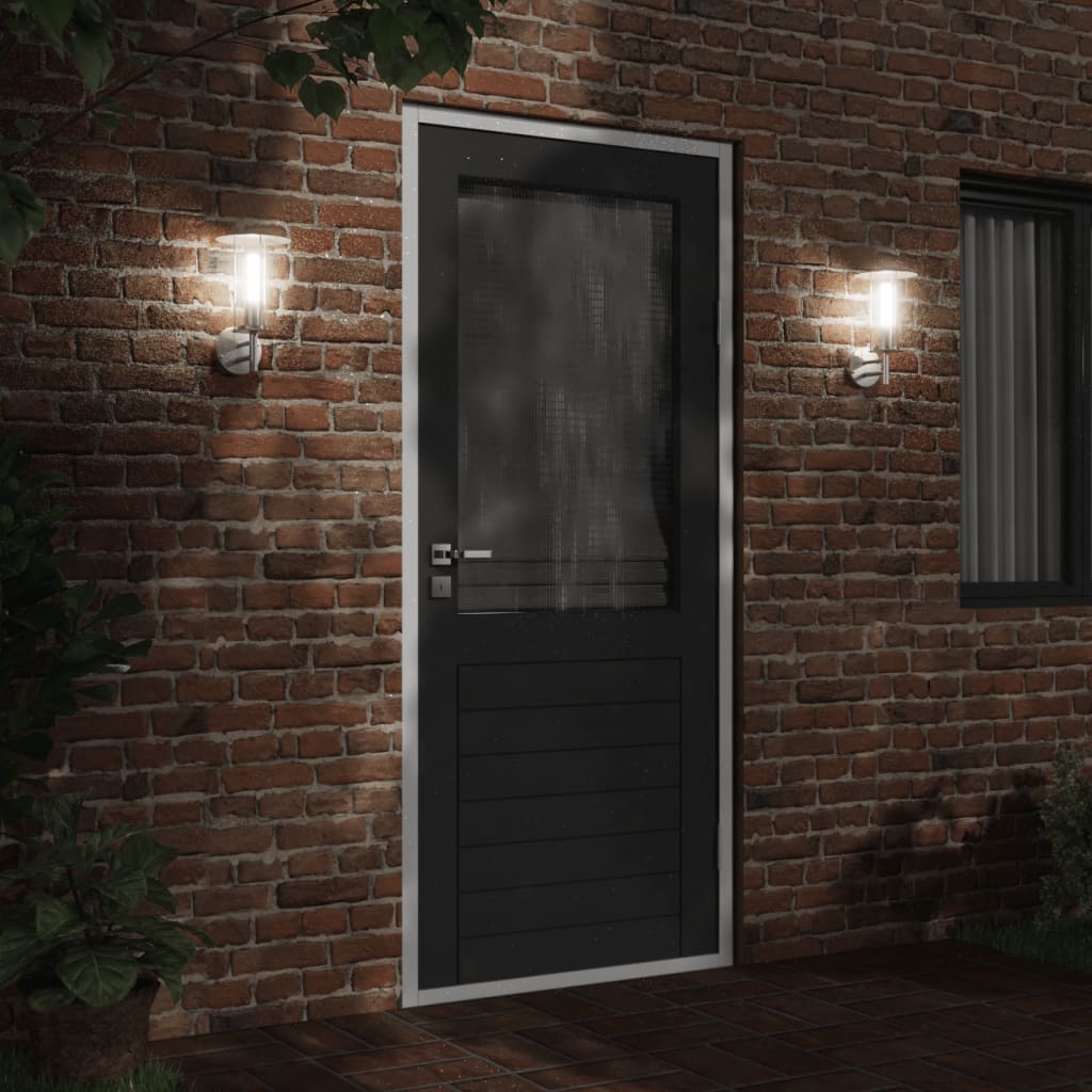 Applique da Esterno Argento in Acciaio Inossidabile 4006244