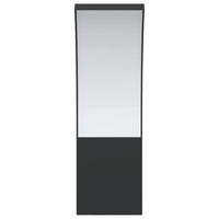 Applique per Esterni con LED 2 pz Nere Alluminio Pressofuso