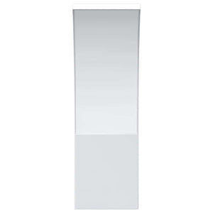 vidaXL Applique per Esterni con LED 2 pz Bianche Alluminio Pressofuso