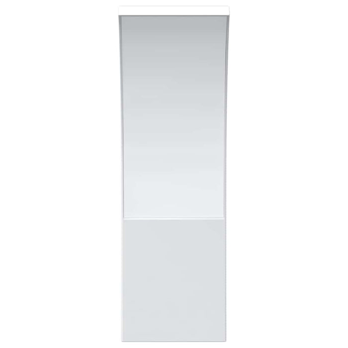 Applique per Esterni con LED 2 pz Bianche Alluminio Pressofuso 4006265