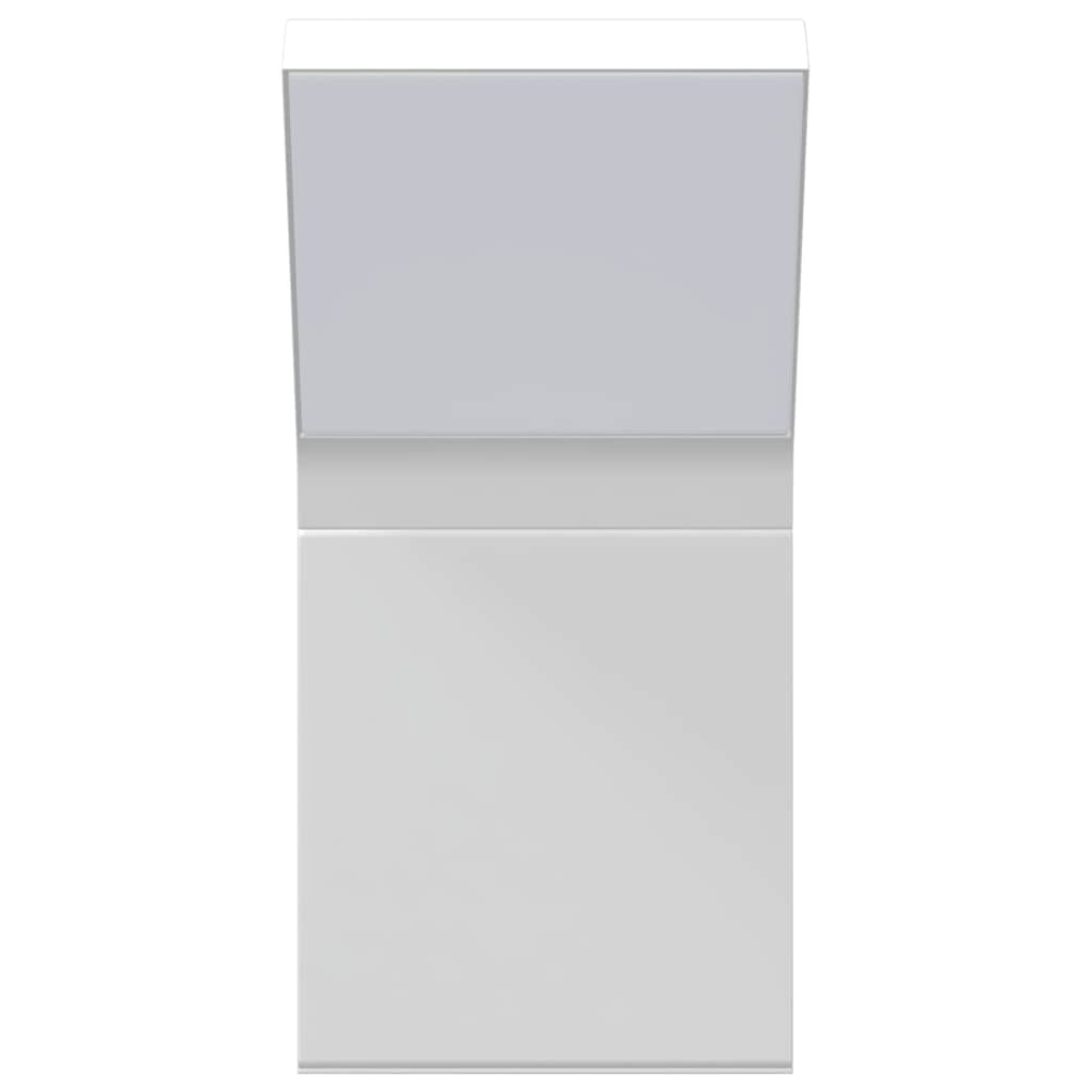 Applique per Esterni con LED 2 pz Bianche Alluminio Pressofuso 4006273