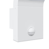 Applique con LED e Sensore Bianca in Alluminio Pressofuso 4006274