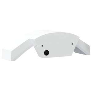 Applique per Esterni con LED 2 pz Bianche Alluminio Pressofuso 4006281