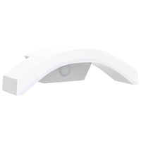 Applique con LED e Sensore 2 pz Bianche in Alluminio Pressofuso 4006283