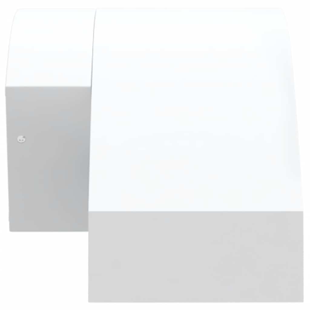 Applique con LED e Sensore 2 pz Bianche in Alluminio Pressofuso 4006283