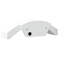 Applique con LED e Sensore 2 pz Bianche in Alluminio Pressofuso 4006283