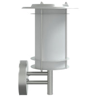 Applique da Esterno Argento in Acciaio Inossidabile 4006284