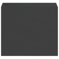 Applique per Esterni Nera in Alluminio Pressofuso 4006310