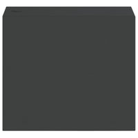 Applique da Parete per Esterni 2 pz Nere Alluminio Pressofuso