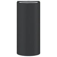 Applique da Parete per Esterni 2 pz Nere Alluminio Pressofuso 4006315