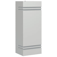 Applique da Esterno Argento in Acciaio Inossidabile 4006322