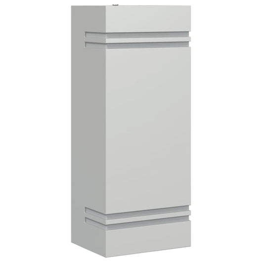 Applique da Esterno Argento in Acciaio Inossidabile 4006322