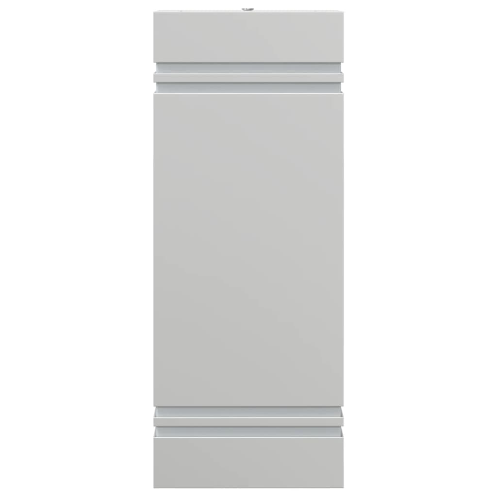 Applique da Esterno Argento in Acciaio Inossidabile 4006322