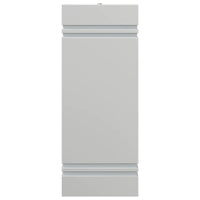 Applique da Esterno Argento in Acciaio Inossidabile 4006322