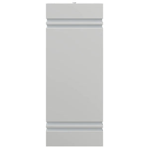 Applique da Esterno Argento in Acciaio Inossidabile 4006322