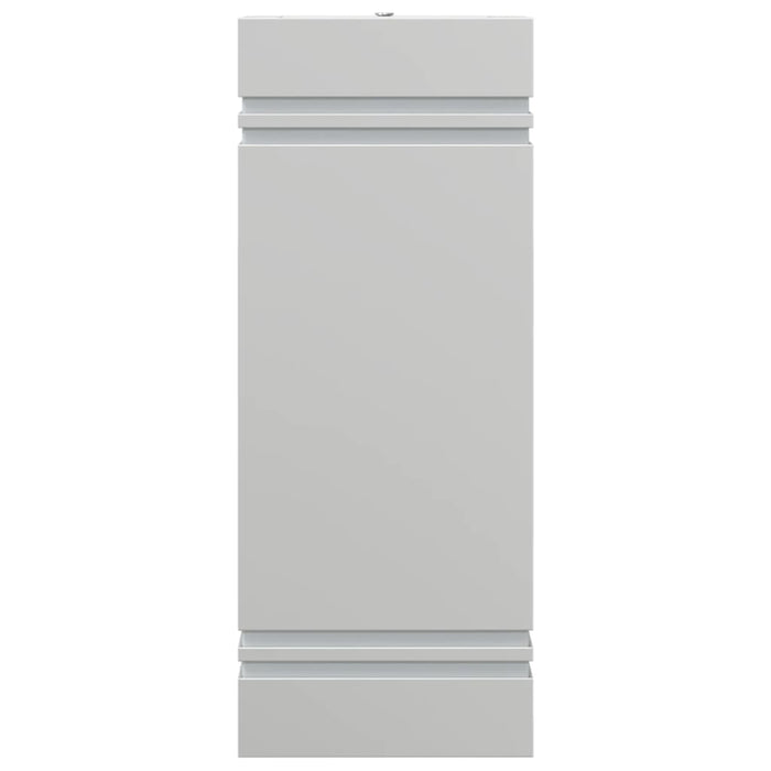 Applique da Esterno Argento in Acciaio Inossidabile 4006322