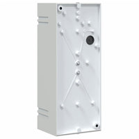 Applique da Esterno Argento in Acciaio Inossidabile 4006322