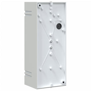 Applique da Esterno Argento in Acciaio Inossidabile 4006322