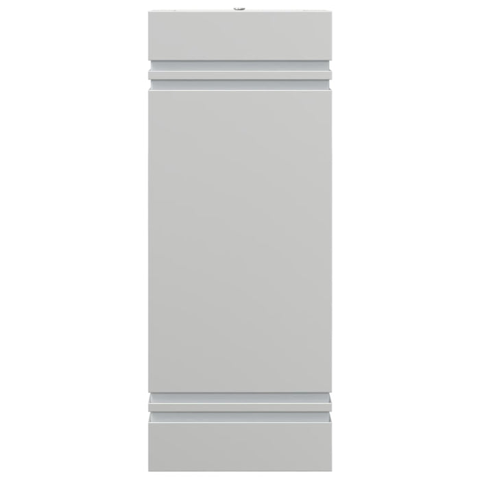 Applique da Esterno 2 pz Argento in Acciaio Inossidabile 4006323