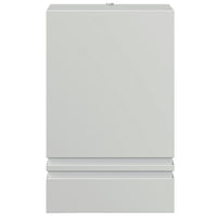 Applique da Esterno Argento in Acciaio Inossidabile