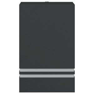 Applique da Esterno Nera in Acciaio Inossidabile 4006328