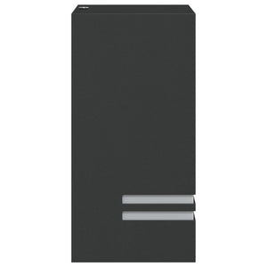 vidaXL Applique da Esterno Nera in Acciaio Inossidabile