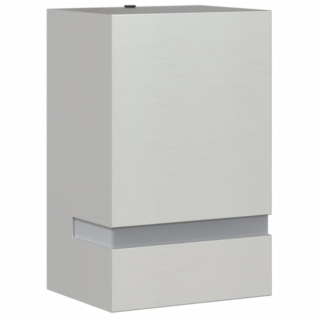 Applique da Esterno Argento in Acciaio Inossidabile 4006332