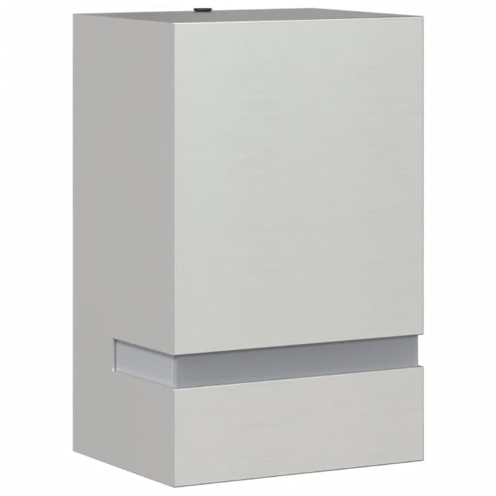 Applique da Esterno Argento in Acciaio Inossidabile 4006332