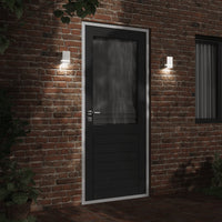 Applique da Esterno Argento in Acciaio Inossidabile 4006332