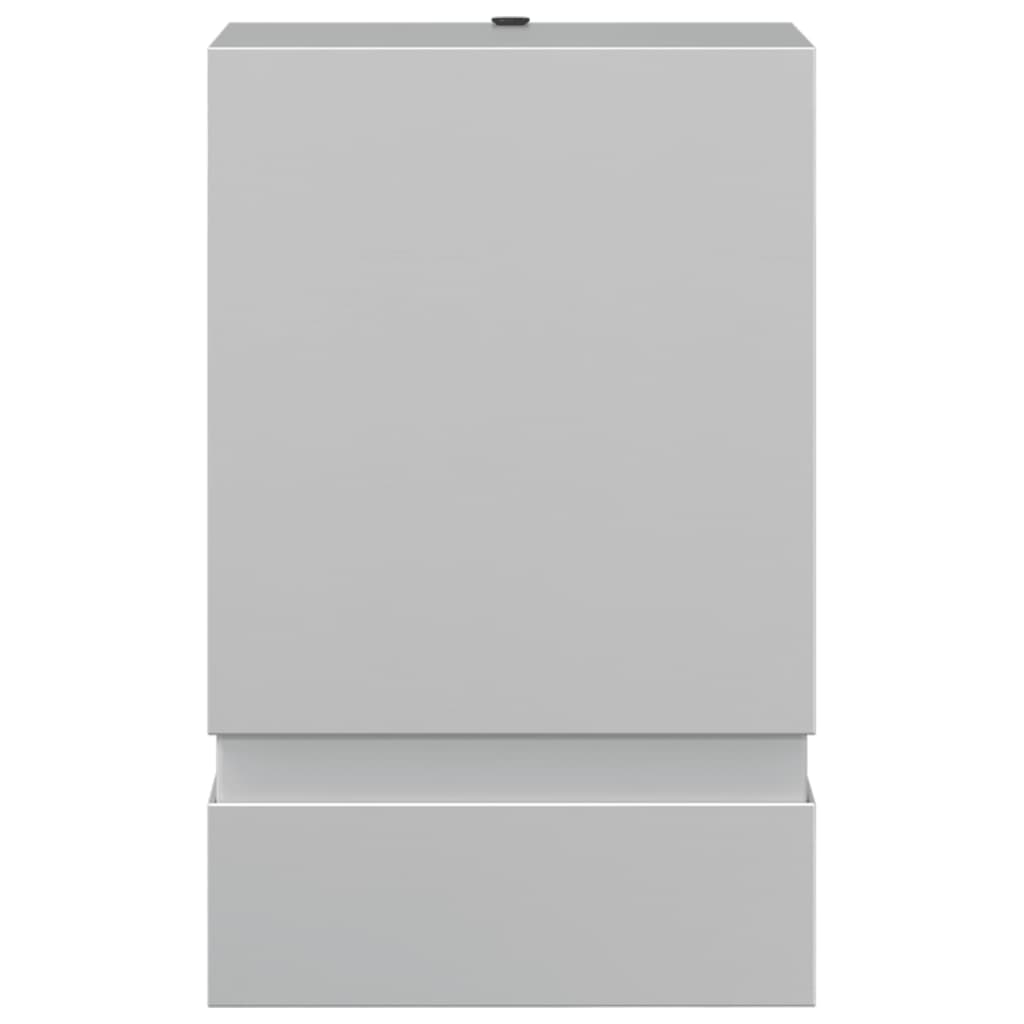 Applique da Esterno Argento in Acciaio Inossidabile 4006332