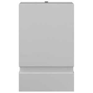 Applique da Esterno Argento in Acciaio Inossidabile 4006332