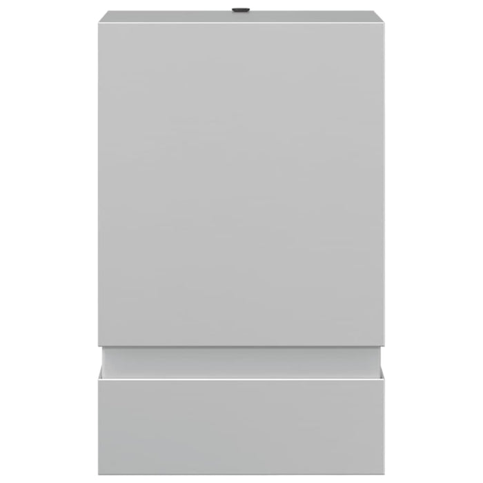 Applique da Esterno Argento in Acciaio Inossidabile 4006332