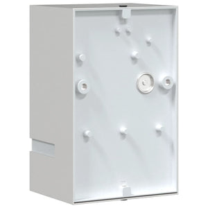 Applique da Esterno Argento in Acciaio Inossidabile 4006332