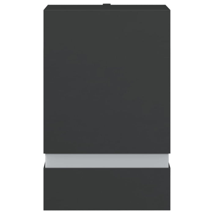 Applique da Esterno Nera in Acciaio Inossidabile 4006333