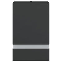 Applique da Esterno Nera in Acciaio Inossidabile 4006333