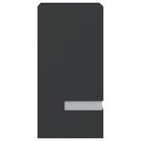 Applique da Esterno 2 pz Nere in Acciaio Inossidabile 4006334