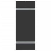 Applique da Esterno Nera in Acciaio Inossidabile 4006336