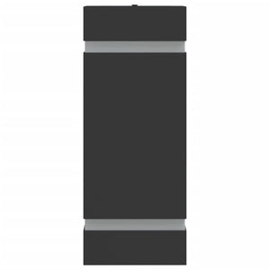 Applique da Esterno Nera in Acciaio Inossidabile 4006336