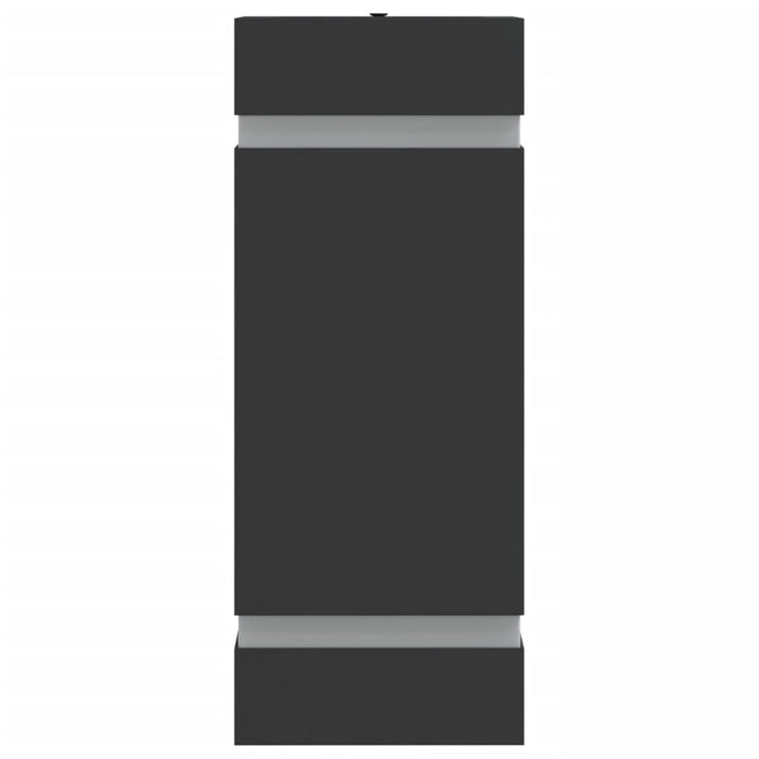 Applique da Esterno Nera in Acciaio Inossidabile 4006336